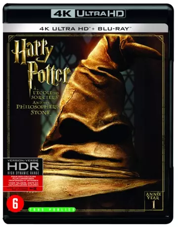 Harry Potter à l'école des sorciers - MULTI (TRUEFRENCH) BLURAY REMUX 4K