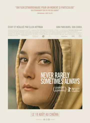 Never Rarely Sometimes Always - FRENCH WEB-DL 720p