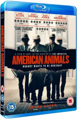 American Animals - MULTI (FRENCH) BLU-RAY 1080p