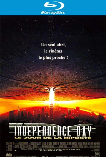 Independence Day - MULTI (FRENCH) BLU-RAY 1080p