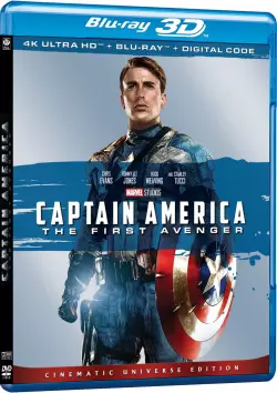 Captain America : First Avenger - MULTI (TRUEFRENCH) BLU-RAY 3D