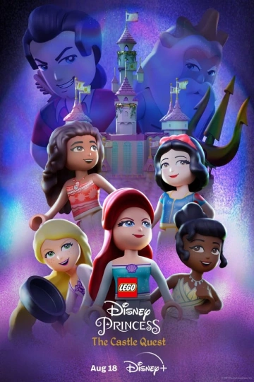 LEGO Princesses Disney: Les Aventures au Château - FRENCH WEB-DL 1080p