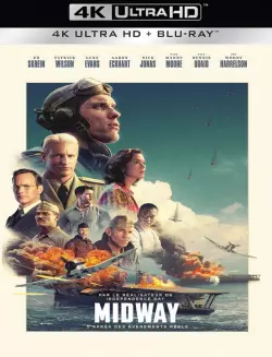 Midway - MULTI (FRENCH) BLURAY REMUX 4K