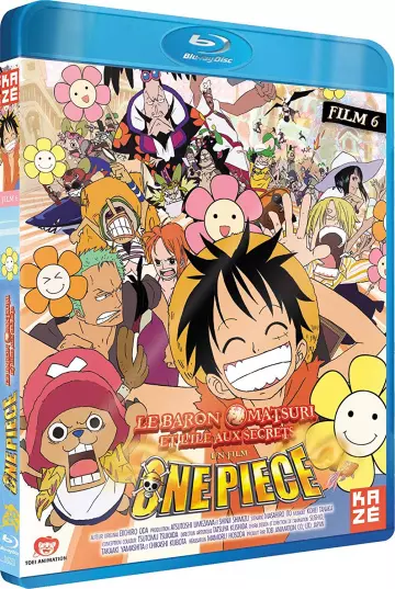 One Piece - Film 6 : Le Baron Omatsuri et l'île aux secrets - VOSTFR BLU-RAY 720p