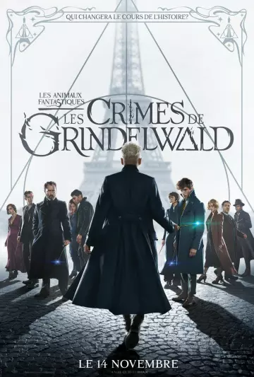 Les Animaux fantastiques : Les crimes de Grindelwald - FRENCH HDRIP