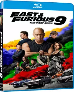 Fast & Furious 9 - MULTI (FRENCH) BLU-RAY 1080p