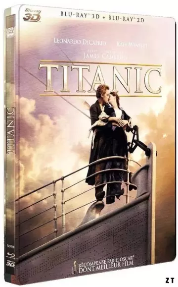 Titanic - MULTI (FRENCH) BLU-RAY 3D