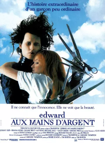 Edward aux mains d'argent - MULTI (TRUEFRENCH) BLU-RAY 1080p