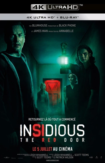 Insidious: The Red Door - MULTI (TRUEFRENCH) WEB-DL 4K