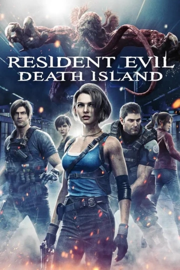 Resident Evil: Death Island - FRENCH WEBRIP 720p