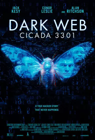 Dark Web: Cicada 3301 - FRENCH BDRIP
