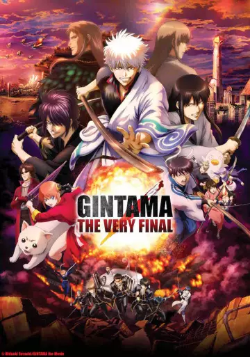 Gintama: The Very Final - VOSTFR WEBRIP