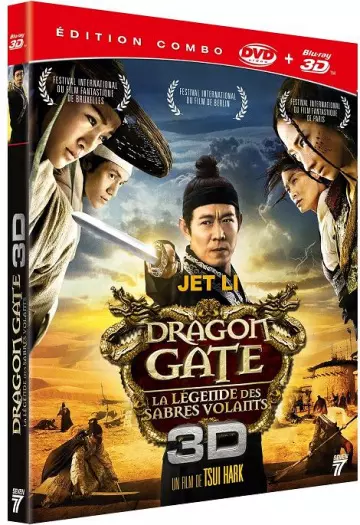 Dragon Gate, la légende des sabres volants - MULTI (FRENCH) BLU-RAY 3D