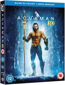 Aquaman - MULTI (FRENCH) BLU-RAY 3D