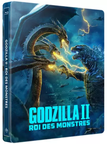 Godzilla 2 - Roi des Monstres - MULTI (TRUEFRENCH) BLU-RAY 1080p