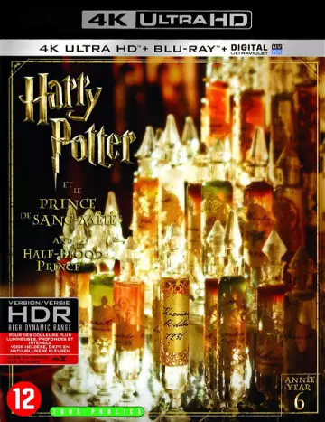 Harry Potter et le Prince de sang mêlé - MULTI (TRUEFRENCH) 4K LIGHT