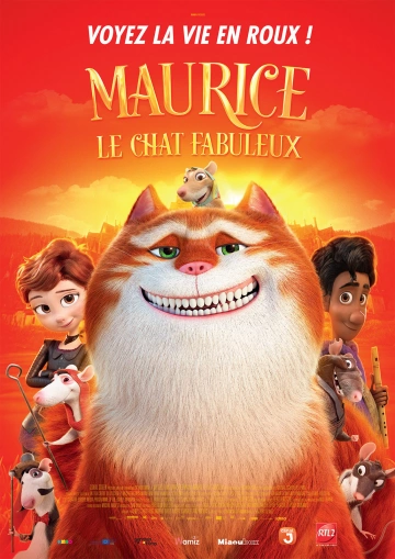 Maurice le chat fabuleux - TRUEFRENCH WEB-DL 1080p