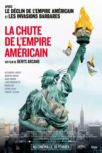 La Chute de l'Empire américain - FRENCH WEBRIP 1080p