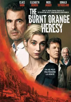 The Burnt Orange Heresy - FRENCH BDRIP