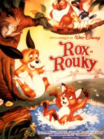 Rox et Rouky - MULTI (TRUEFRENCH) HDLIGHT 1080p