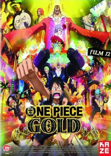 One Piece - Film 12 : Gold - FRENCH BRRIP