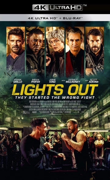 Lights Out - MULTI (FRENCH) WEB-DL 4K