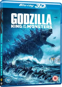 Godzilla 2 - Roi des Monstres - MULTI (TRUEFRENCH) BLU-RAY 3D