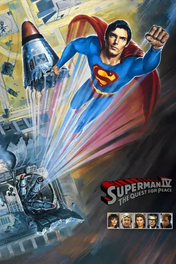Superman IV - MULTI (TRUEFRENCH) HDLIGHT 1080p