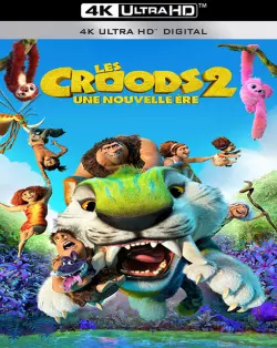 Les Croods 2 : une nouvelle ère