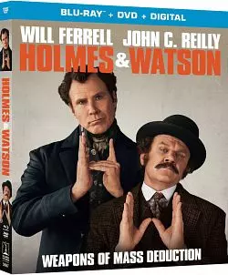 Holmes & Watson - FRENCH BLU-RAY 720p