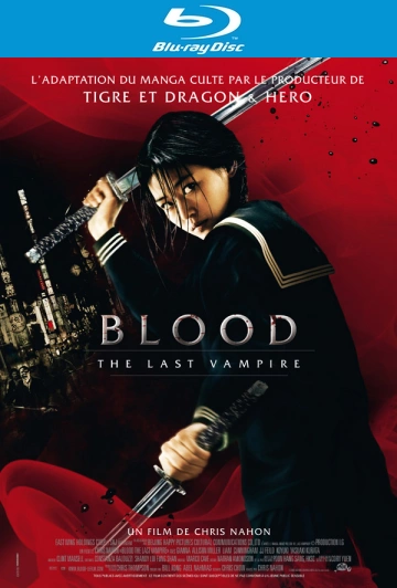 Blood: The Last Vampire - MULTI (FRENCH) BLU-RAY 1080p