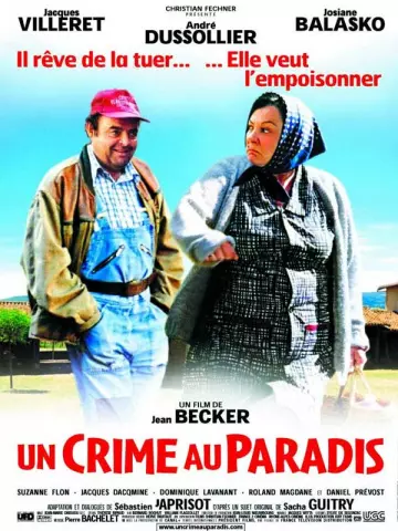 Un crime au paradis - FRENCH HDTV 1080p