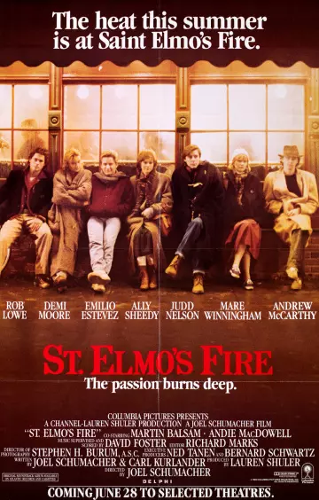St. Elmo's Fire - MULTI (FRENCH) HDLIGHT 1080p