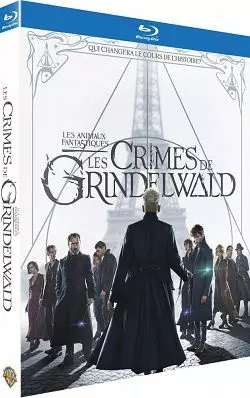 Les Animaux fantastiques : Les crimes de Grindelwald - MULTI (TRUEFRENCH) BLU-RAY 1080p