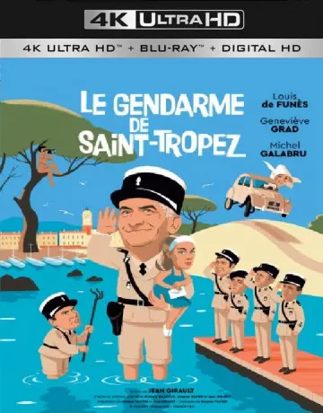 Le Gendarme de Saint-Tropez - FRENCH 4K LIGHT