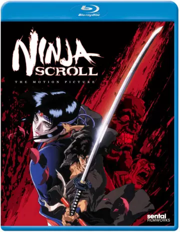 Ninja Scroll - FRENCH BLU-RAY 720p