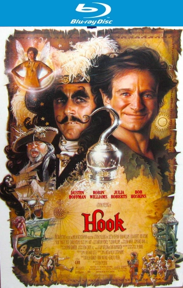 Hook ou la revanche du Capitaine Crochet - MULTI (TRUEFRENCH) HDLIGHT 1080p