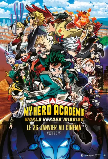 My Hero Academia - World Heroes' Mission - VOSTFR WEB-DL 1080p