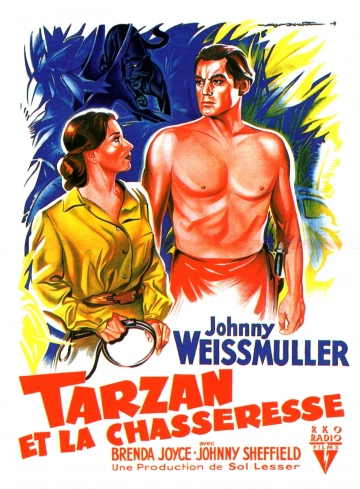 Tarzan et la chasseresse - VOSTFR DVDRIP