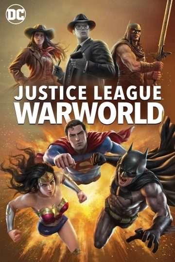 Justice League: Warworld - MULTI (FRENCH) BLU-RAY 1080p