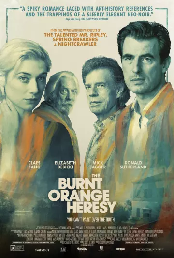 The Burnt Orange Heresy - MULTI (FRENCH) WEB-DL 1080p