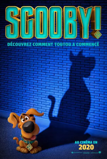 Scooby ! - VOSTFR WEBRIP 1080p