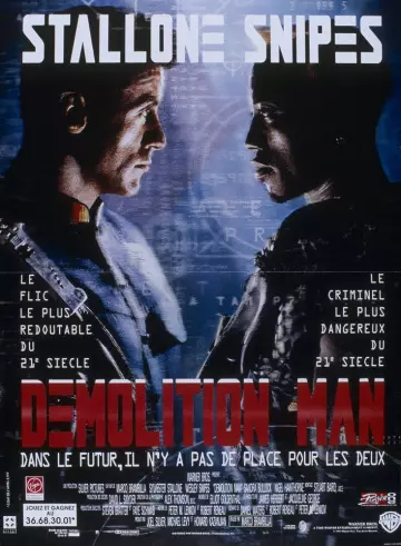 Demolition Man - MULTI (TRUEFRENCH) HDLIGHT 1080p