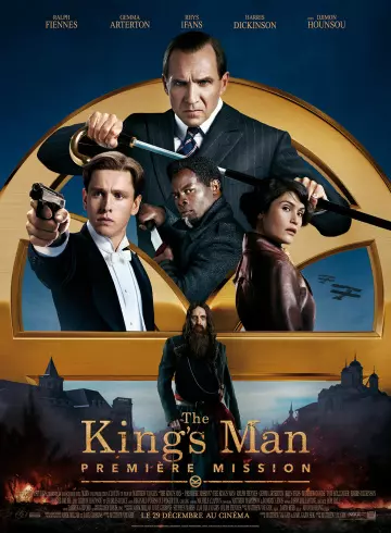 The King's Man : Première Mission - MULTI (TRUEFRENCH) WEB-DL 1080p