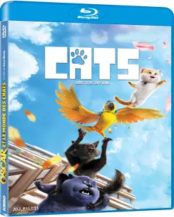 Oscar et le monde des chats - FRENCH BLU-RAY 1080p