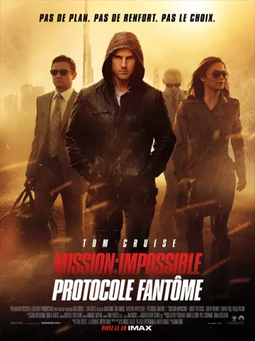 Mission : Impossible - Protocole fantôme - MULTI (TRUEFRENCH) HDLIGHT 1080p