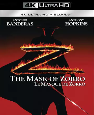 Le Masque de Zorro - MULTI (TRUEFRENCH) 4K LIGHT