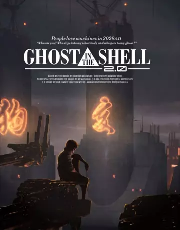 Ghost in the Shell 2.0 - VOSTFR BRRIP