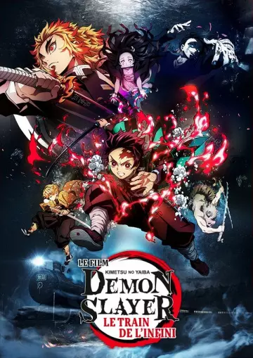 Demon Slayer - Kimetsu no Yaiba - Le film : Le train de l'infini - VOSTFR HDRIP