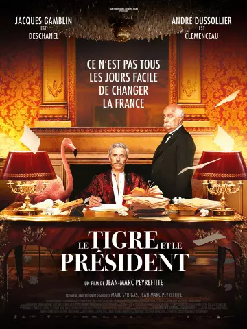 Le Tigre et le Président - FRENCH HDRIP